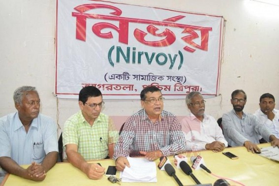 'TSECL killed 18 employees, under IPC 303' : Nirvoy discloses ! 'TSECL killed 18 employees, under IPC 303' : Nirvoy discloses !